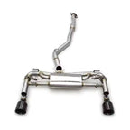 Stainless T304 Valved Catback Exhaust System for Subaru BRZ ZC6 2.0L - Bull Boost Performance