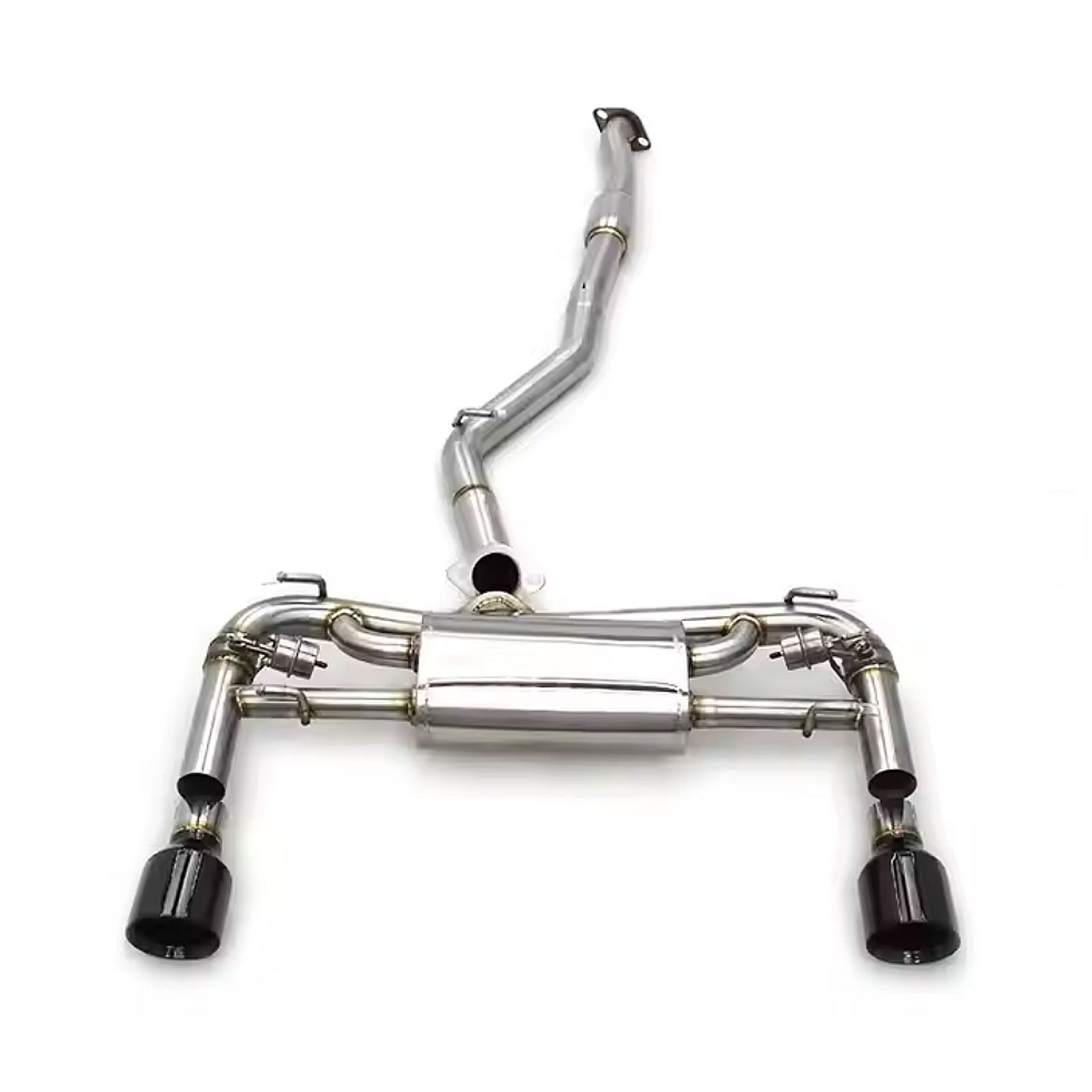 Stainless T304 Valved Catback Exhaust System for Subaru BRZ ZC6 2.0L - Bull Boost Performance