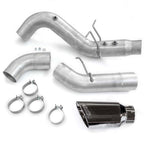 Banks Power 20-23 Chevy/GMC Duramax DRW Crew Cab 5.0in Monster Exhaust w/ S/S Chrome Tip