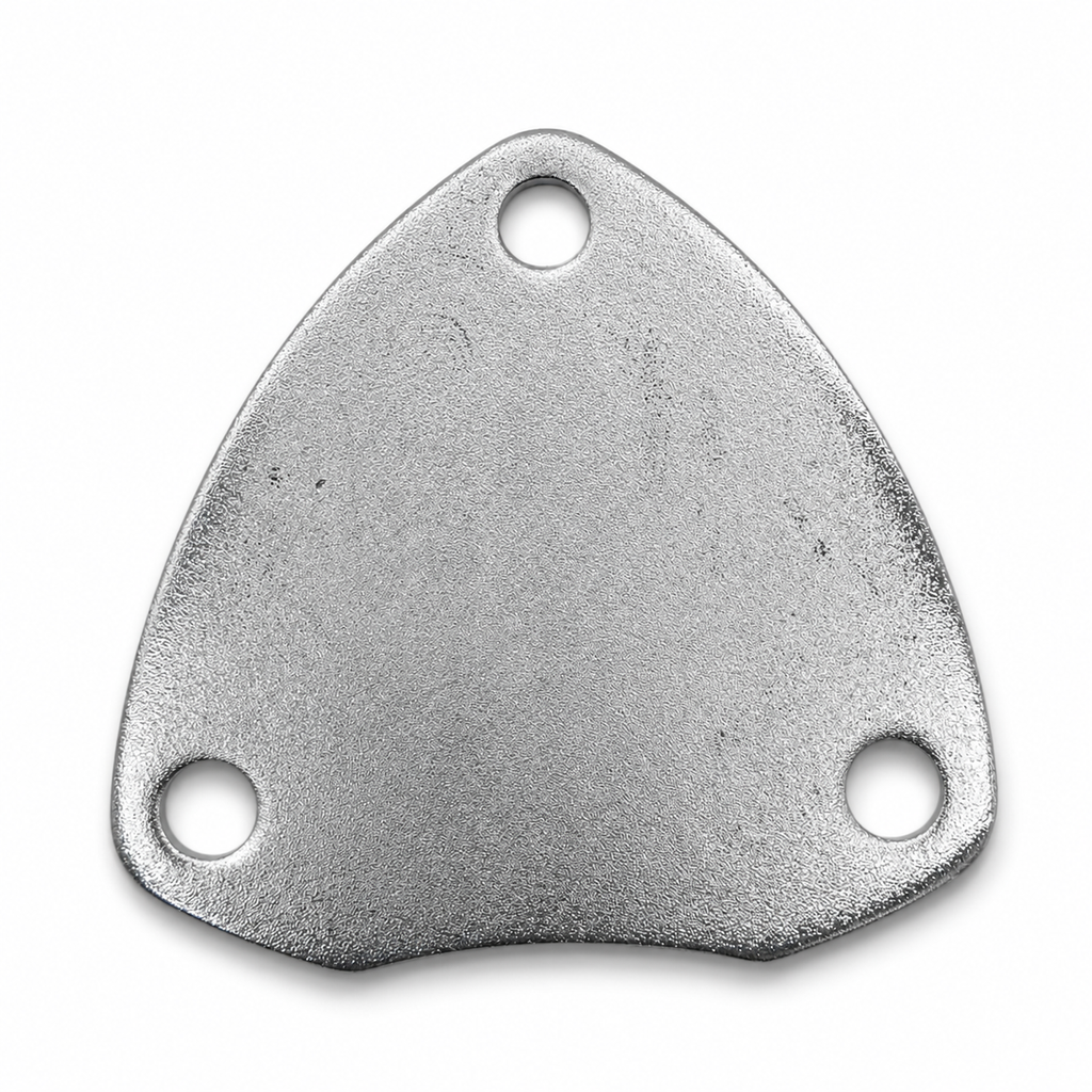 2.50" Block off Plate - 304525-1 - Granatelli Motor Sports