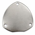 3.50" Block off Plate - 304535-1 - Granatelli Motor Sports