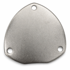 4.00" Block off Plate - 304540-1 - Granatelli Motor Sports