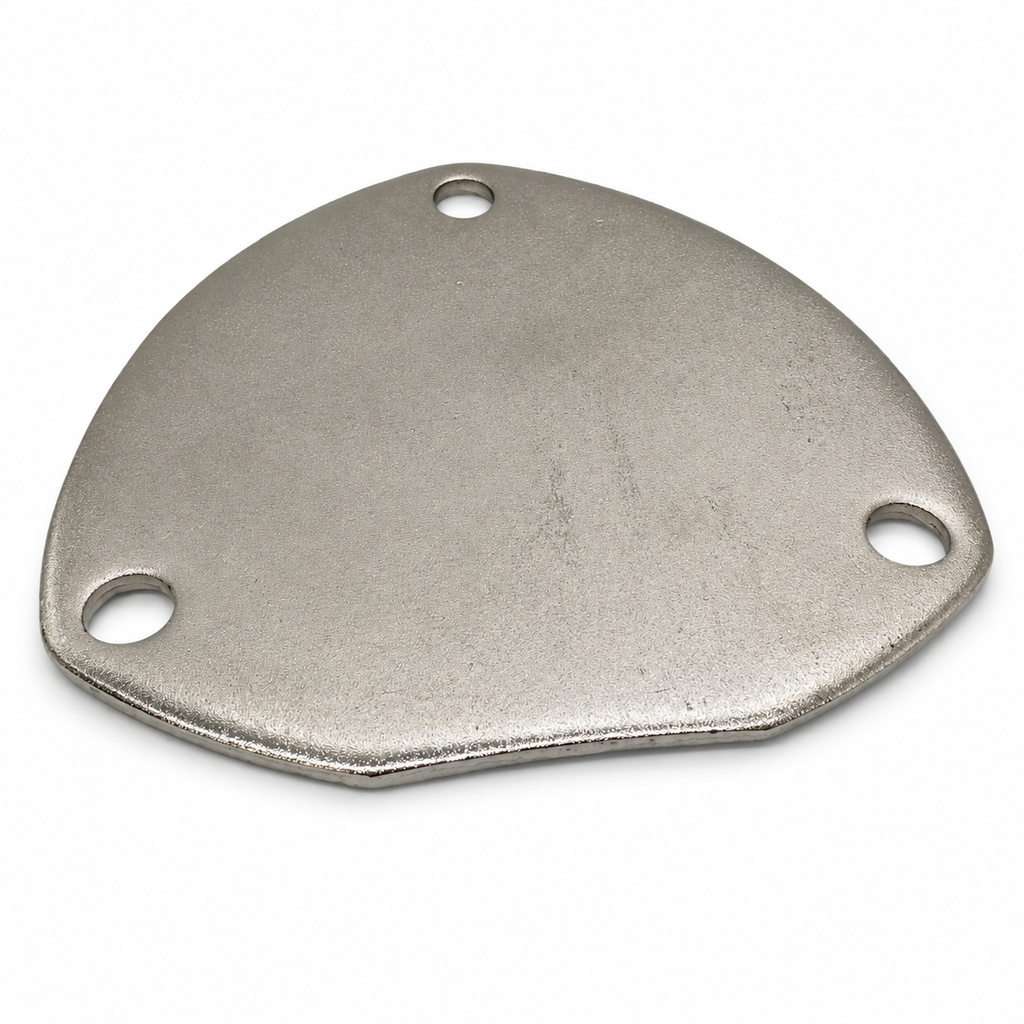 4.00" Block off Plate - 304540-1 - Granatelli Motor Sports