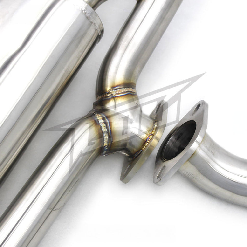 Stainless T304 Valved Catback Exhaust System for Scion FRS 2.0L ZN6 - Bull Boost Performance