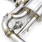 Stainless T304 Valved Catback Exhaust System for Subaru BRZ ZC6 2.0L - Bull Boost Performance