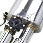 Stainless Valved Catback Exhaust System for Audi B8 B8.5 S4 S5 - Bull Boost Performance