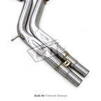 Stainless 304 Valved Catback Exhaust System for Audi RS4 RS5 B9 B9.5 2.9T - Bull Boost Performance