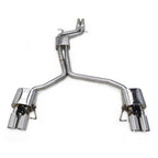 Stainless 304 Valved Catback Exhaust System for Audi RS4 RS5 B9 B9.5 2.9T - Bull Boost Performance