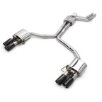 Stainless Valved Catback Exhaust System for Audi B8 B8.5 S4 S5 - Bull Boost Performance