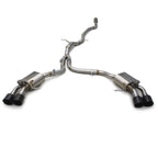 Stainless Valved Performance Catback Exhaust for Porsche Macan 2.0T - Bull Boost Performance