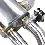 T304 Stainless Valved Catback Exhaust System for Audi Q8 Q8 2.0T 3.0T - Bull Boost Performance