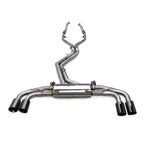 Stainless Steel Valved Catback Exhaust System for Audi SQ5 8R FY 3.0T - Bull Boost Performance