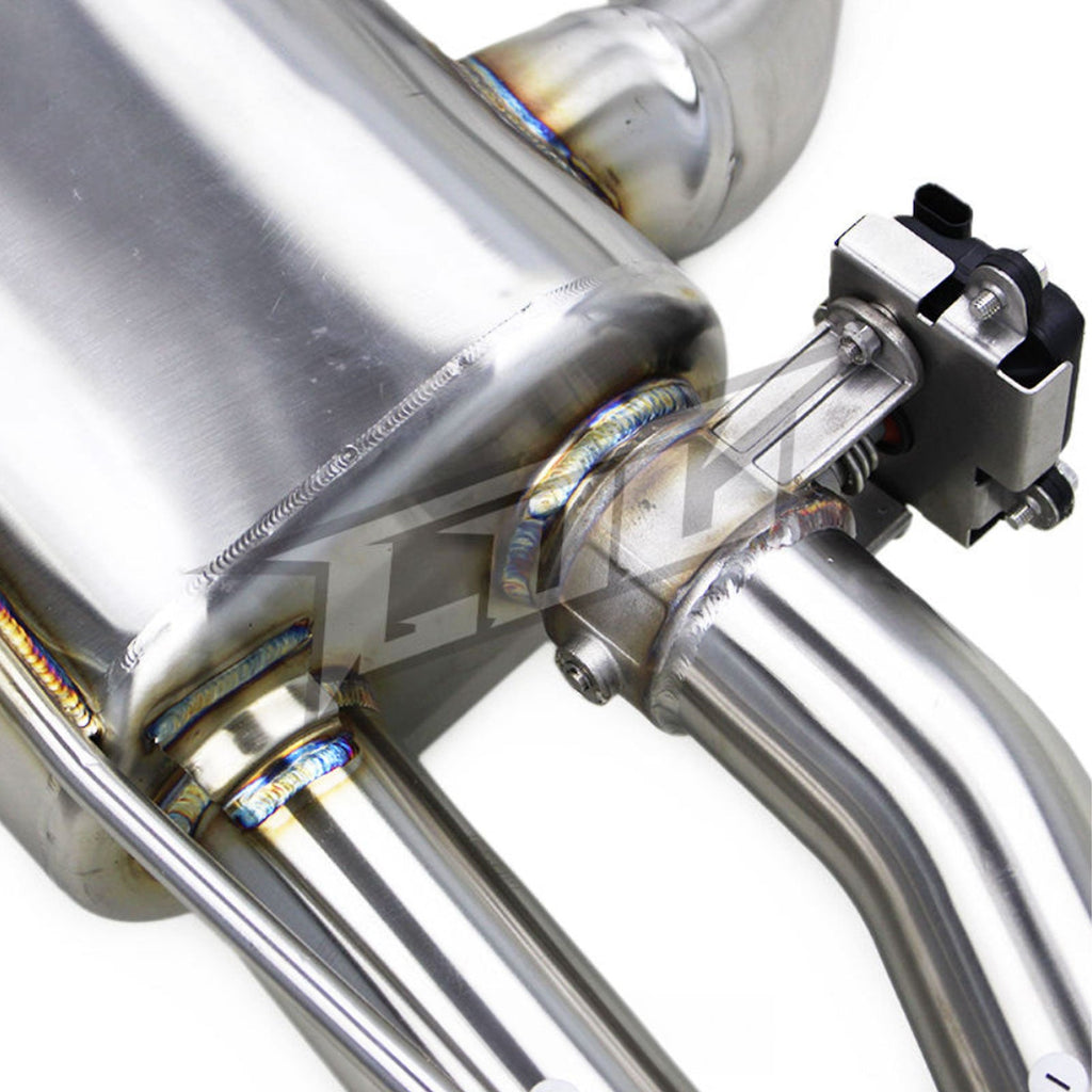 T304 Stainless Valved Catback Exhaust System for Audi Q8 RSQ8 4.0T - Bull Boost Performance