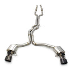 Valved Catback Exhaust System for Audi RS6 RS7 - Bull Boost Performance