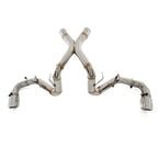 304 Stainless Performance Catback Valved Exhaust System for McLaren 570S 570GT 620R - Bull Boost Performance