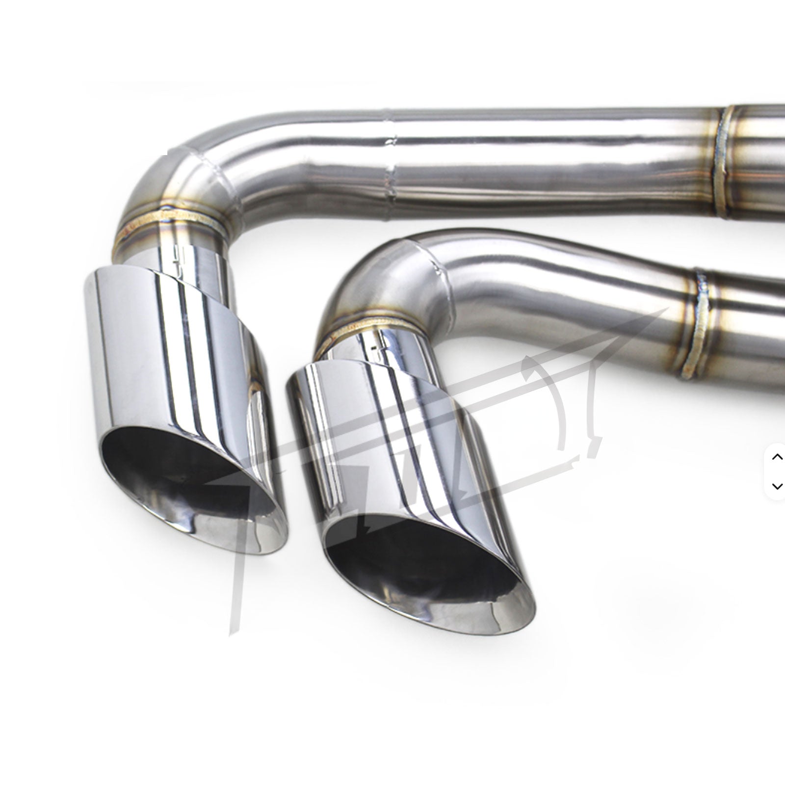 Stainless Valved Performance Exhaust For Lamborghini URUS 4.0T - Bull Boost Performance