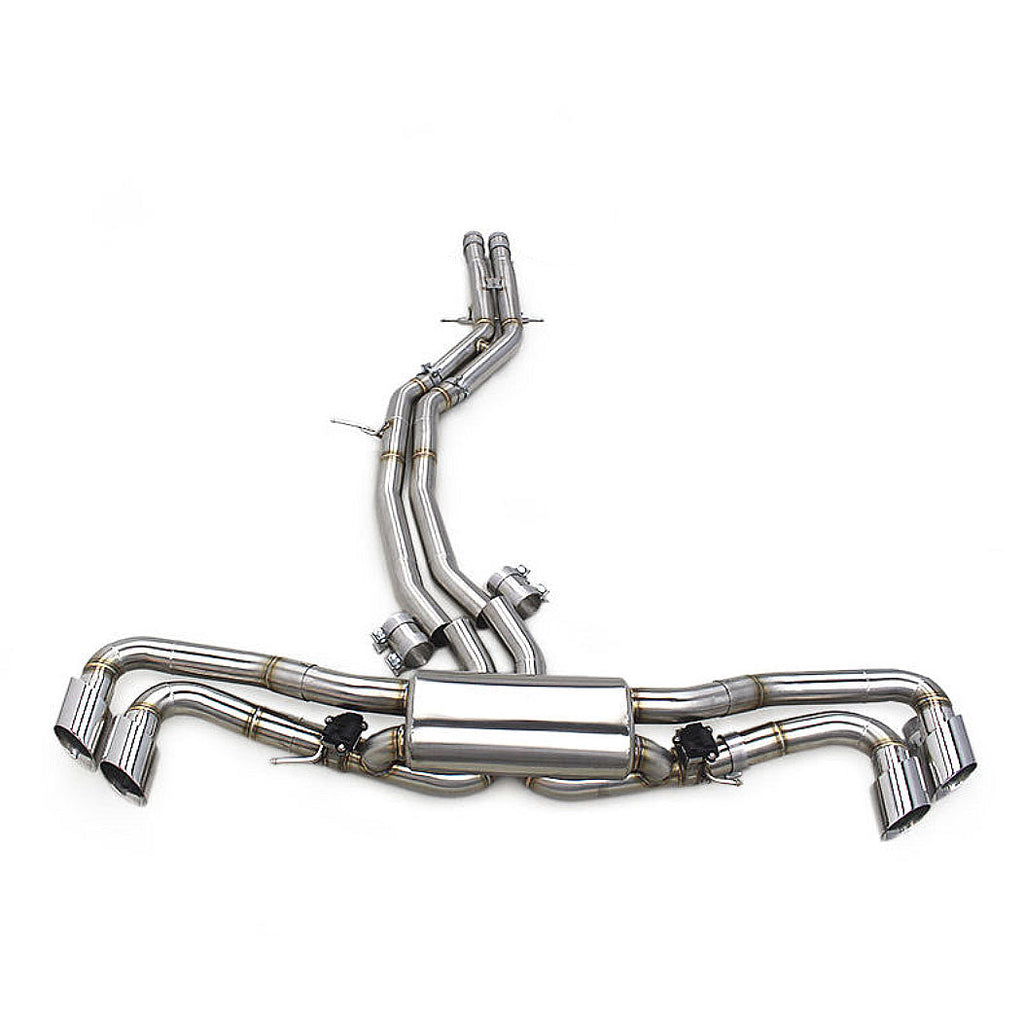 Stainless Valved Performance Exhaust For Lamborghini URUS 4.0T - Bull Boost Performance