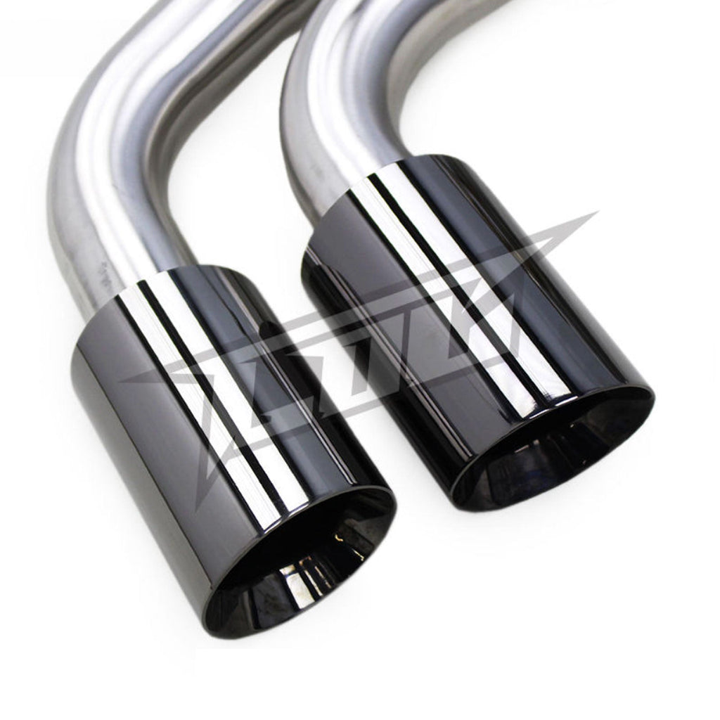 T304 Stainless Valved Catback Exhaust System for Audi Q8 Q8 2.0T 3.0T - Bull Boost Performance