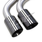 T304 Stainless Valved Catback Exhaust System for Audi Q8 RSQ8 4.0T - Bull Boost Performance