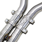 T304 Stainless Valved Catback Exhaust System for Audi Q8 RSQ8 4.0T - Bull Boost Performance