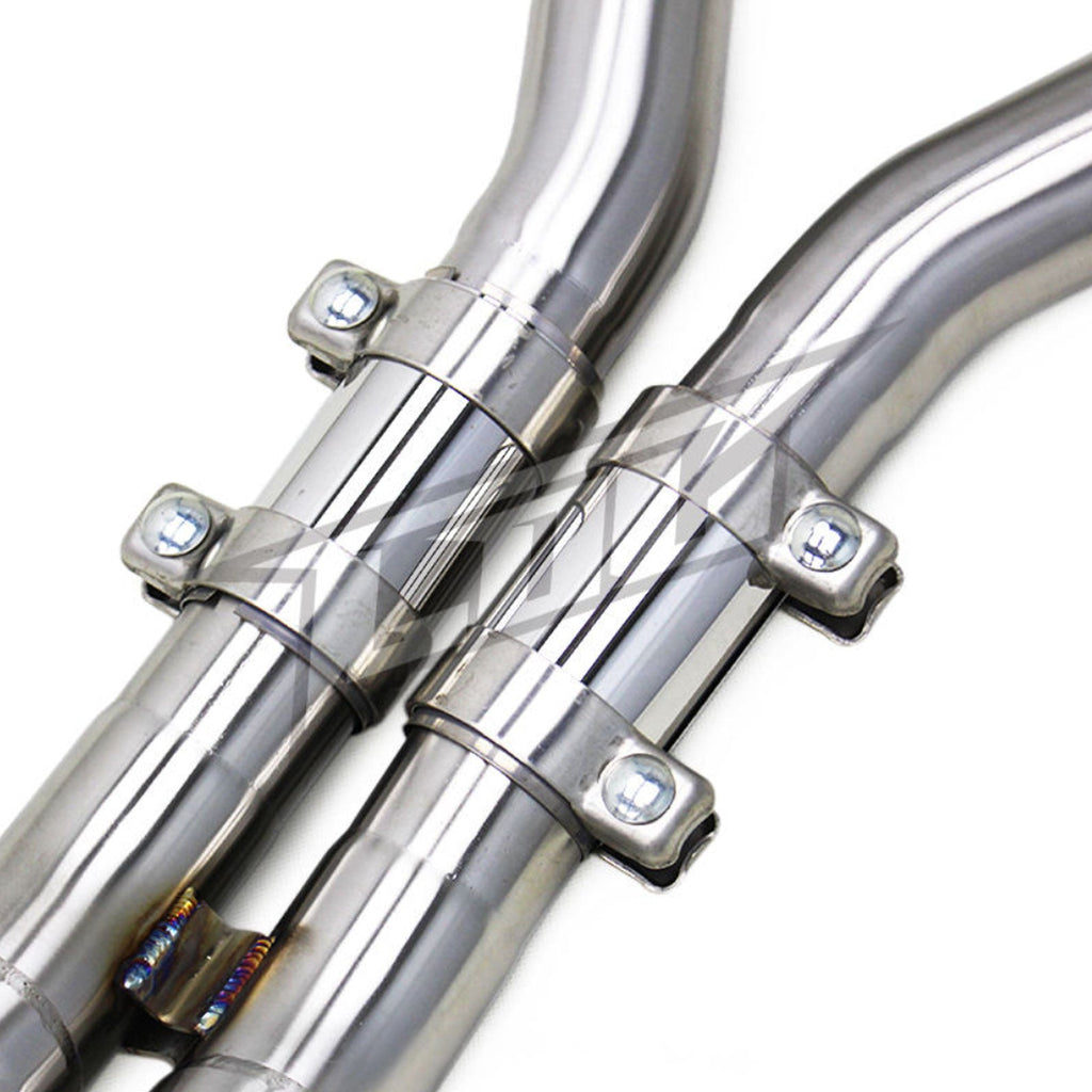 Stainless Steel Valved Catback Exhaust System for Audi SQ5 8R FY 3.0T - Bull Boost Performance