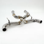 304 Stainless Performance Catback Exhaust System for McLaren GT - Bull Boost Performance