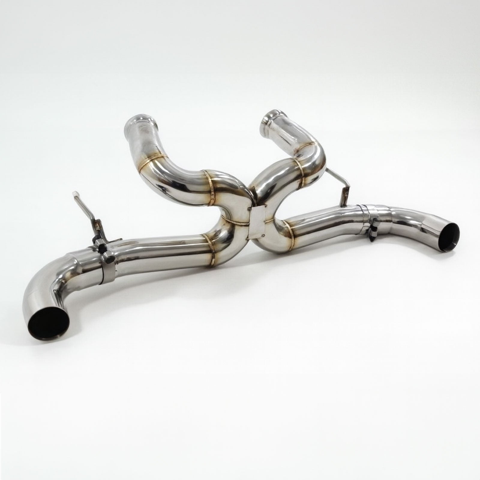 304 Stainless Performance Catback Exhaust System for McLaren GT - Bull Boost Performance