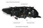 Toyota Corolla 10th Gen (E140 Wide-Body) Facelift Projector Headlights Upgrade (2011-2013)