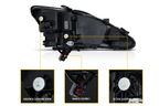 Lexus IS250/IS250C/IS350/IS220d & ISF(XE20) Smoked Matrix Projector Headlights (2006-2014)