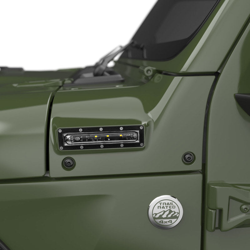 EGR 18-24 Jeep Wrangler VSL LED Light VSL JL/JT Sarge Green