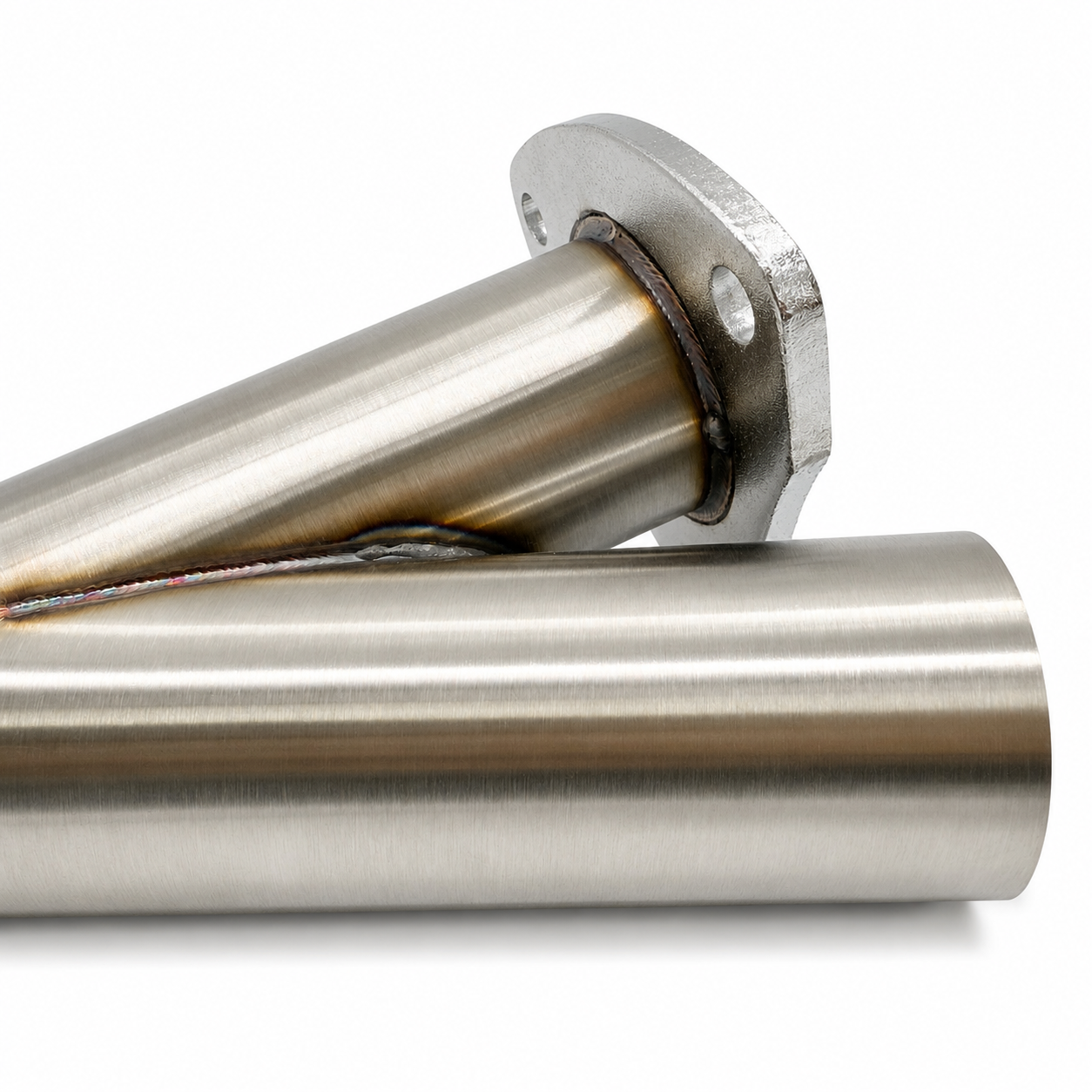 2.25" Y-Pipe ONLY - Stainless Steel-Weld in - 307522-Y - Granatelli Motor Sports