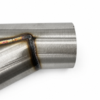 2.25" Y-Pipe ONLY - Stainless Steel-Weld in - 307522-Y - Granatelli Motor Sports