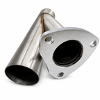 2.25" Y-Pipe ONLY - Stainless Steel-Weld in - 307522-Y - Granatelli Motor Sports