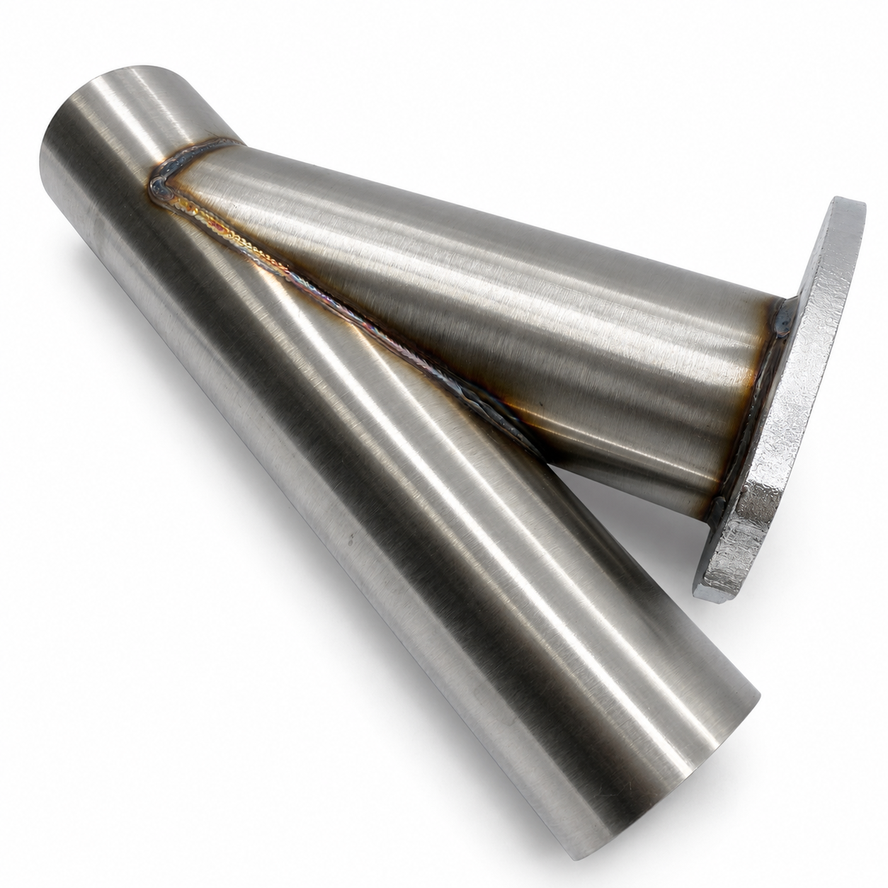 2.25" Y-Pipe ONLY - Stainless Steel-Weld in - 307522-Y - Granatelli Motor Sports