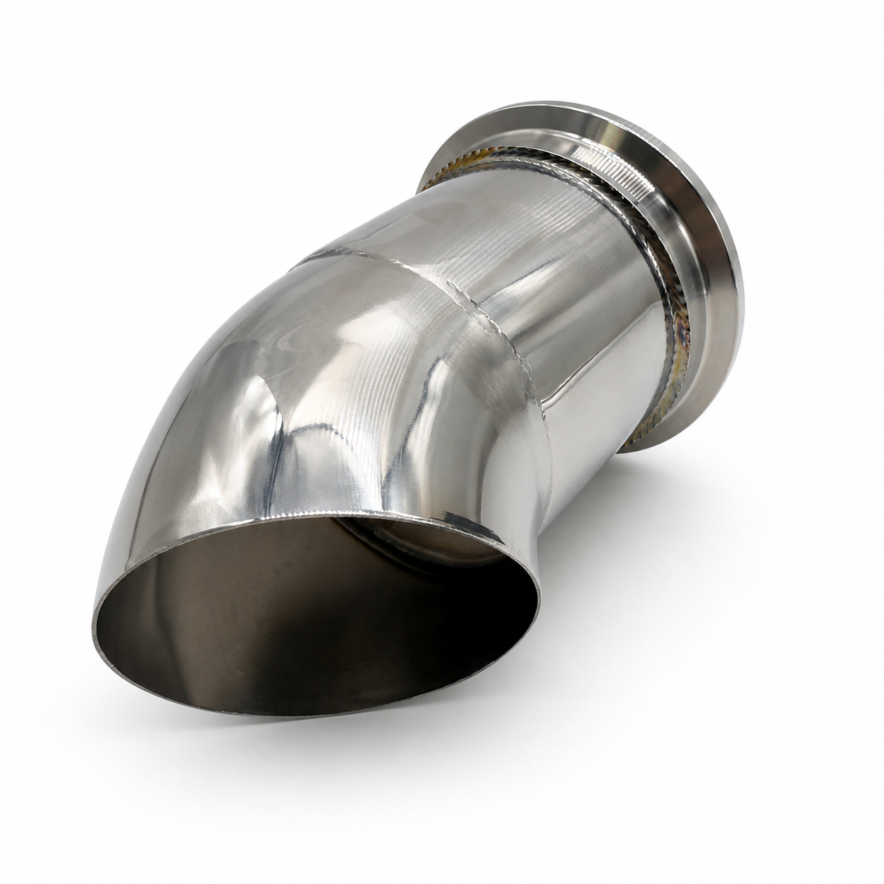 2.25" Turn Down Only - SS - 307522T - Granatelli Motor Sports