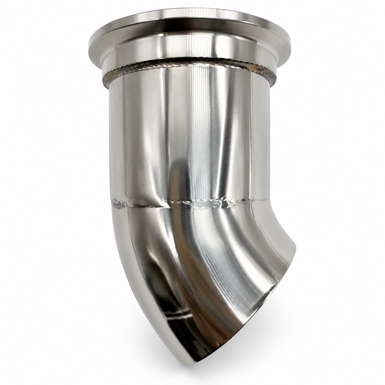 2.25" Turn Down Only - SS - 307522T - Granatelli Motor Sports