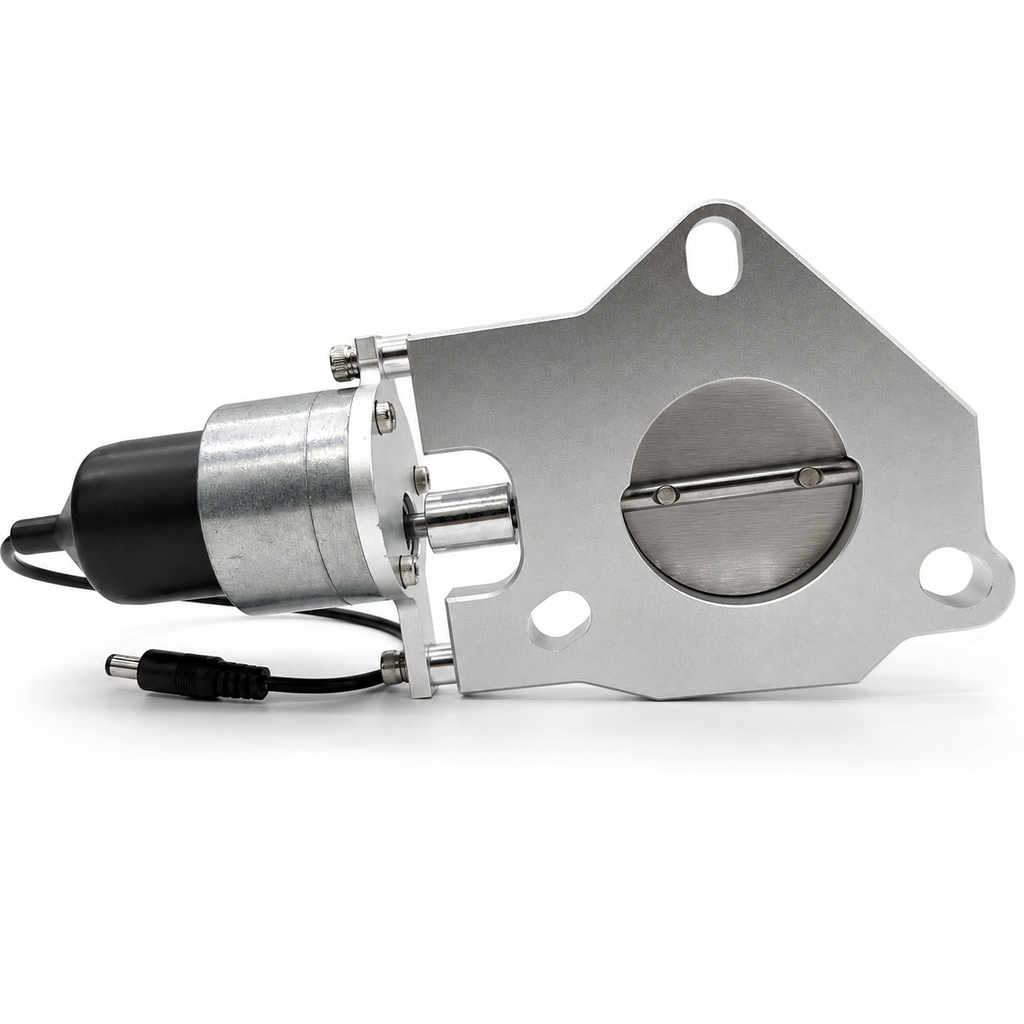 2.25" Electronic Exhaust Cutout Motor- 307522W - Granatelli Motor Sports