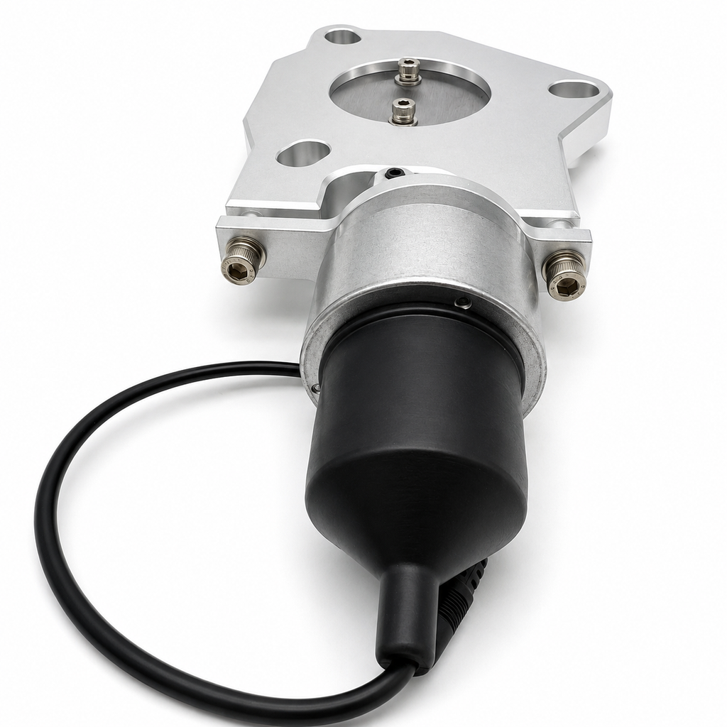 2.25" Electronic Exhaust Cutout Motor- 307522W - Granatelli Motor Sports