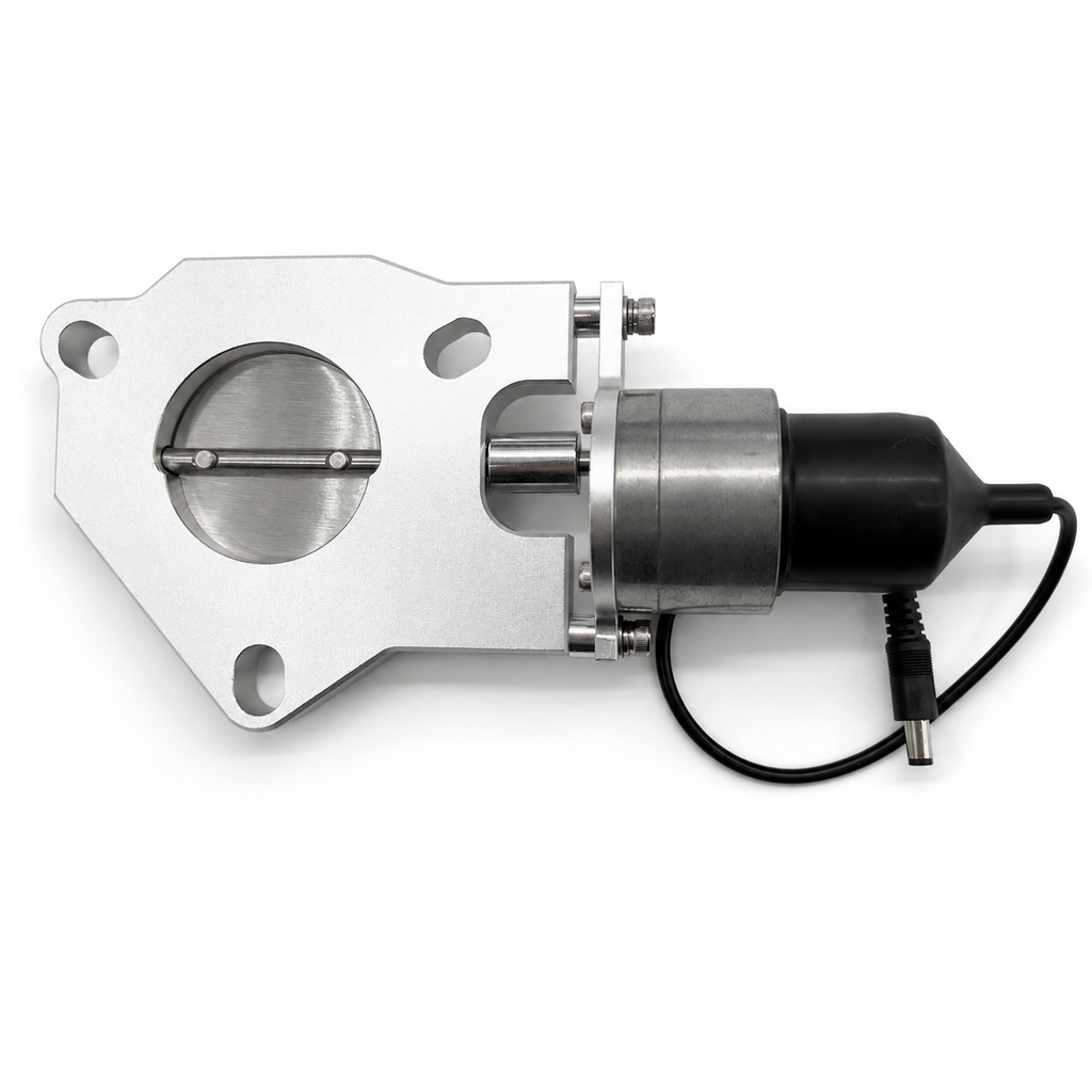 2.25" Electronic Exhaust Cutout Motor- 307522W - Granatelli Motor Sports