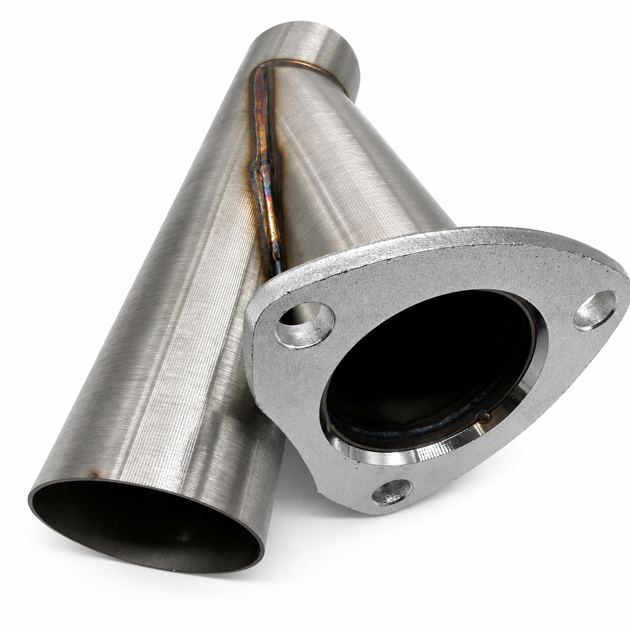 3.00" Y-Pipe ONLY - Stainless Steel-Weld in - 307530-Y - Granatelli Motor Sports