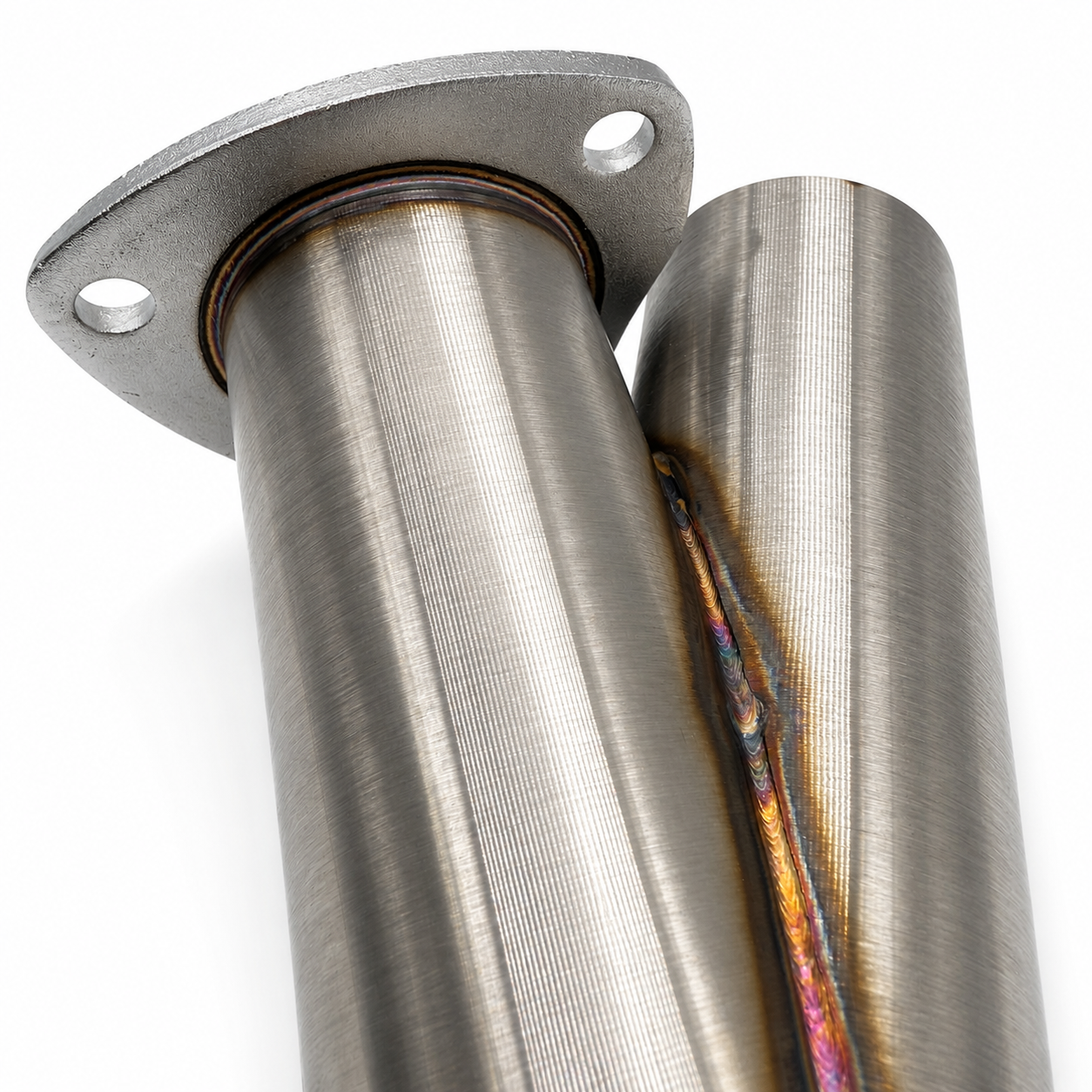 3.00" Y-Pipe ONLY - Stainless Steel-Weld in - 307530-Y - Granatelli Motor Sports