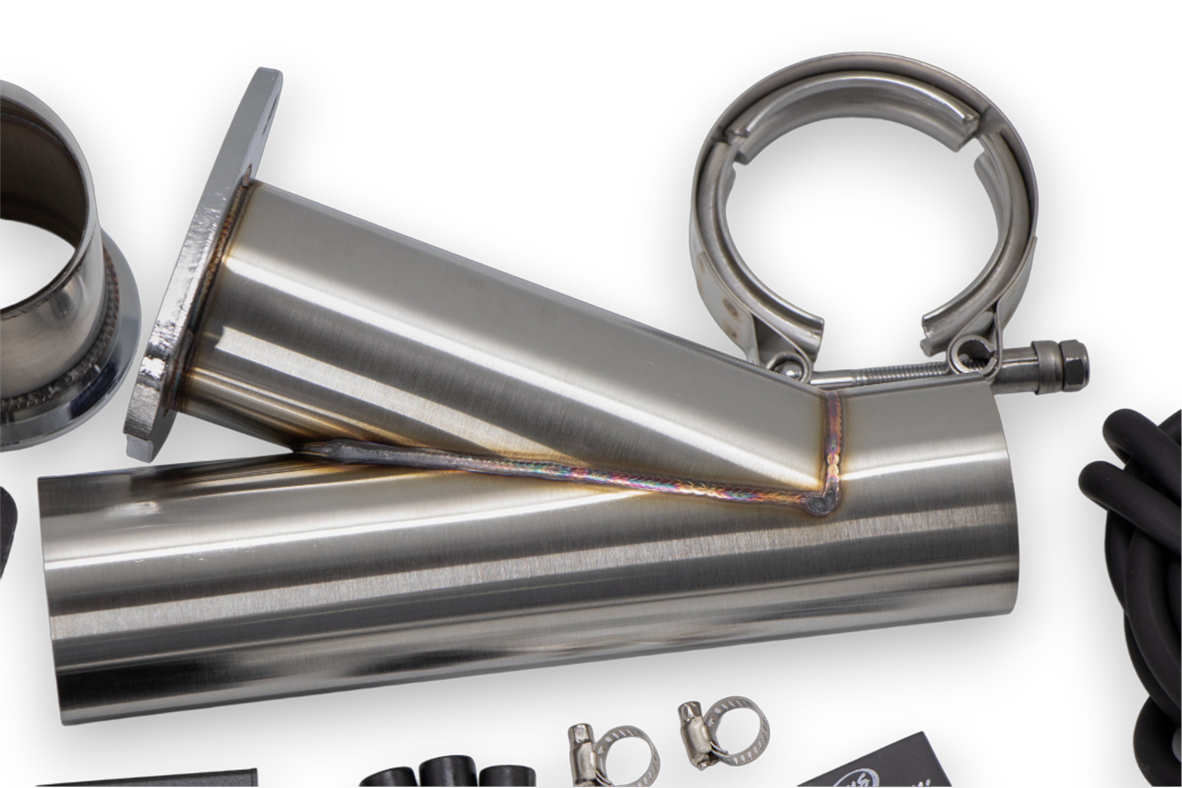 Granatelli Motor Sports Electronic Exhaust Cutout Kit 307530 - Stainless Steel Weld-In 3.00" - Granatelli Motor Sports