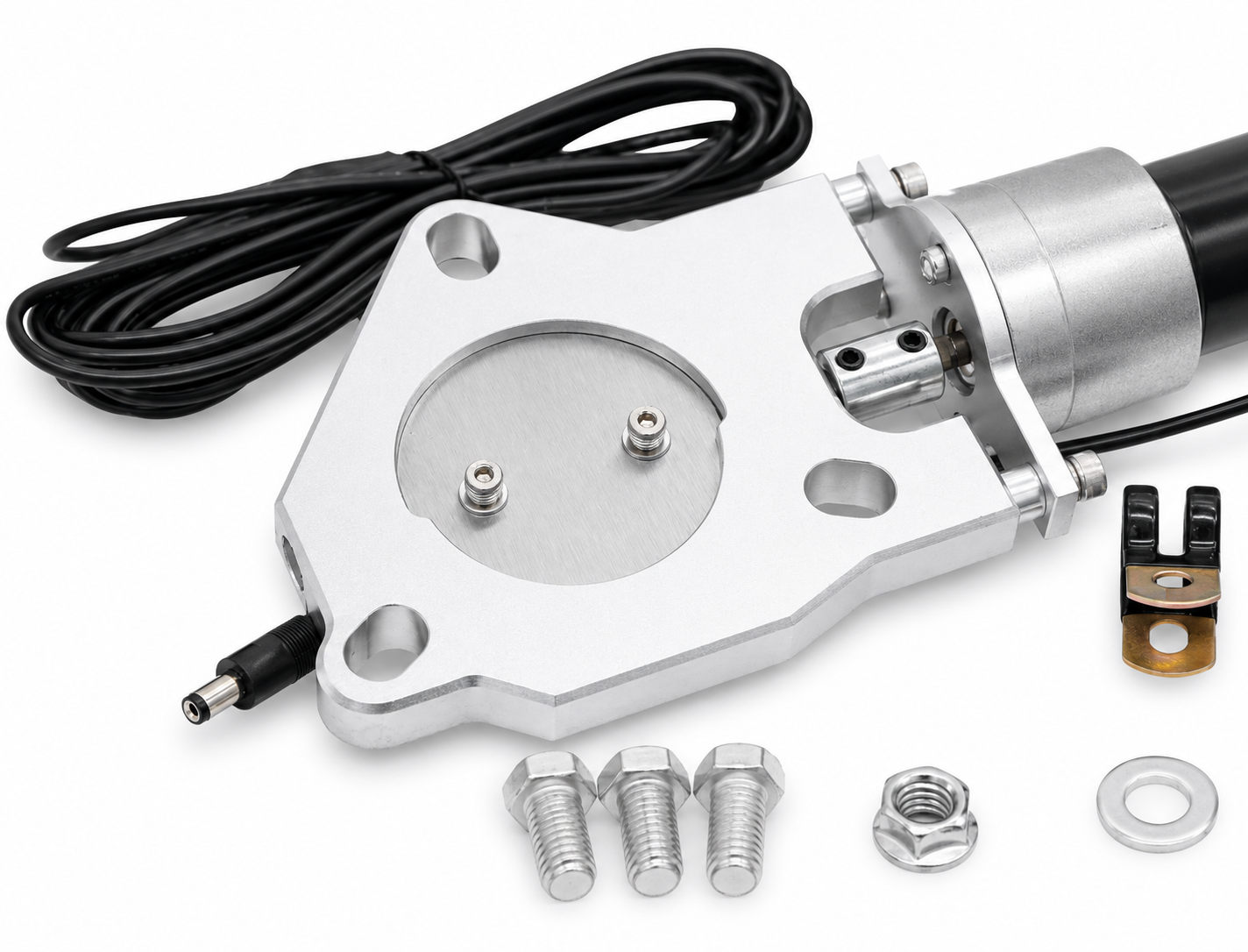 Granatelli Motor Sports Electronic Exhaust Cutout Kit 307530 - Stainless Steel Weld-In 3.00" - Granatelli Motor Sports