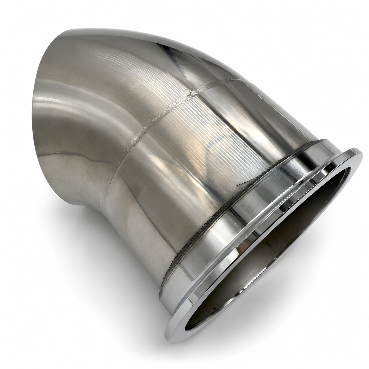 3.50" Turn Down Only - SS - 307535T - Granatelli Motor Sports