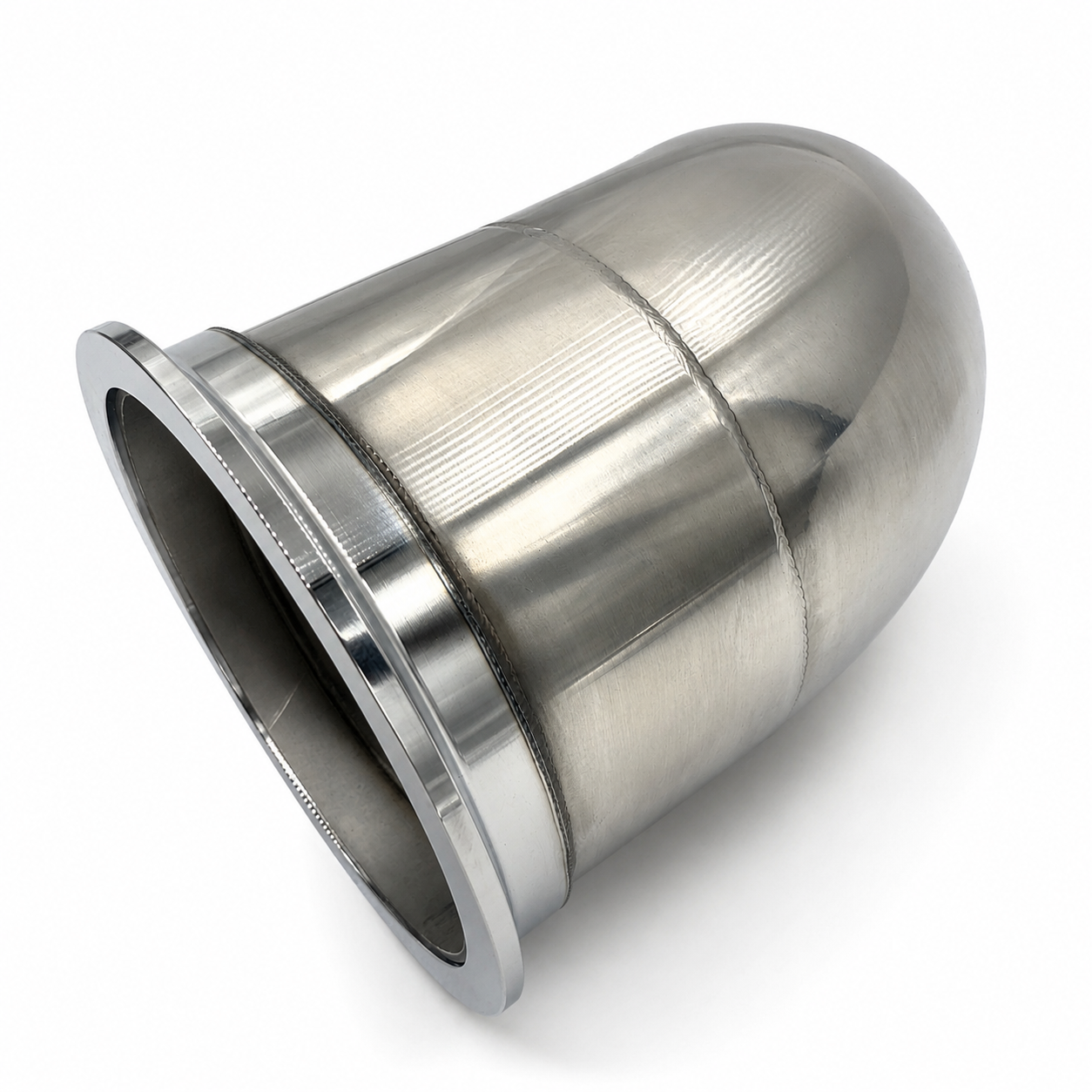 3.50" Turn Down Only - SS - 307535T - Granatelli Motor Sports