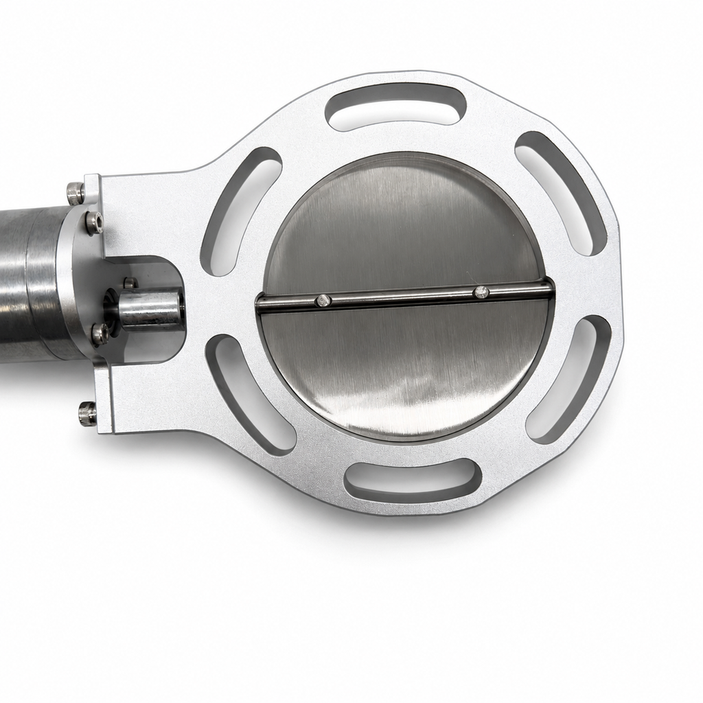 3.50" Electric Exhaust Cutout Motor Only - 307535W - Granatelli Motor Sports