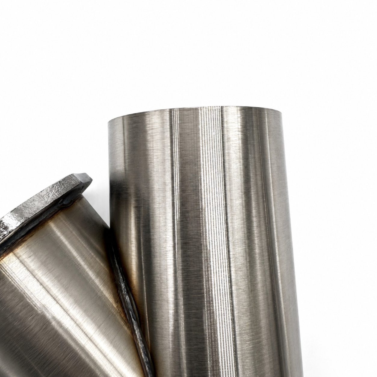 4.00" Y-Pipe ONLY - Stainless Steel-Weld in - 307540-Y - Granatelli Motor Sports