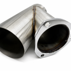 4.00" Y-Pipe ONLY - Stainless Steel-Weld in - 307540-Y - Granatelli Motor Sports