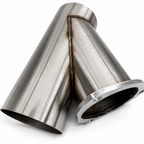 4.00" Y-Pipe ONLY - Stainless Steel-Weld in - 307540-Y - Granatelli Motor Sports