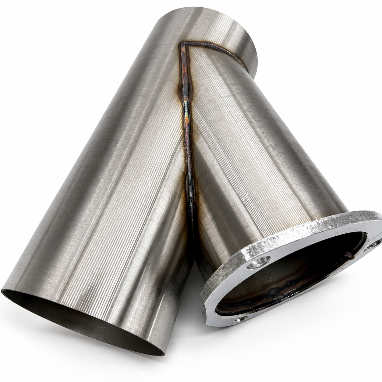 4.00" Y-Pipe ONLY - Stainless Steel-Weld in - 307540-Y - Granatelli Motor Sports